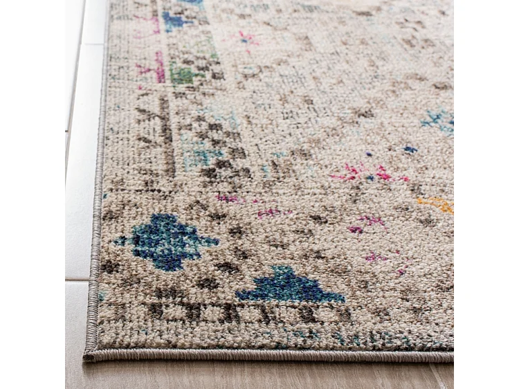 Tapis Gris/Jaune 160 X 229 cm - Marabel