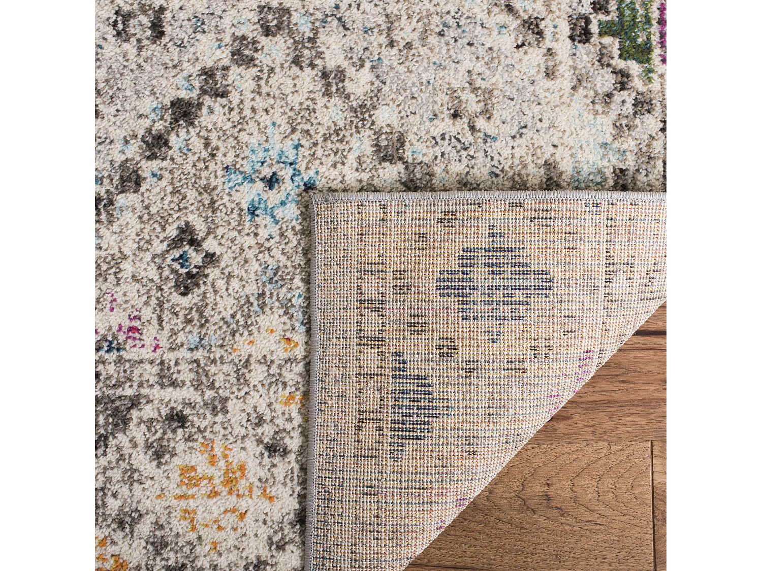 Tapis Gris/Jaune 160 X 229 cm - Marabel