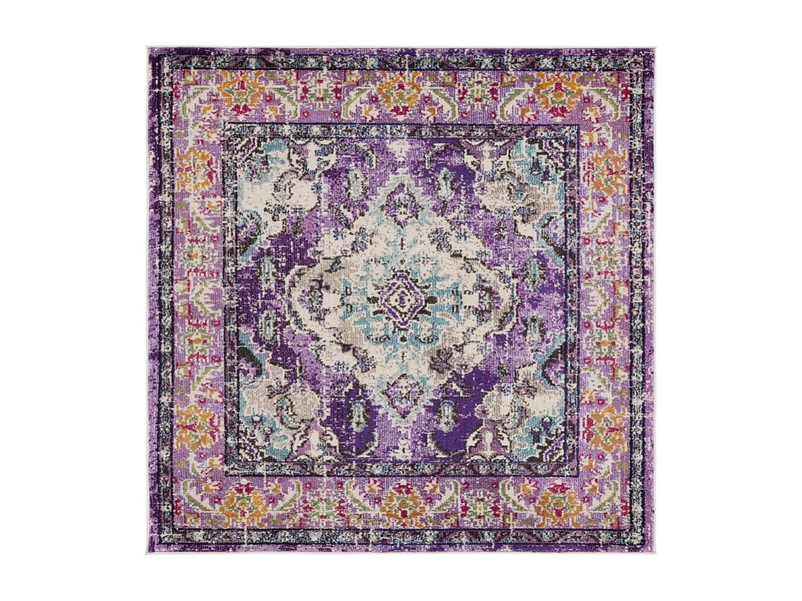 Tapis Violet/Bleu clair 122 X 122 cm - Milà