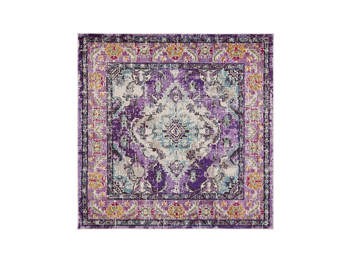 Tapis Violet/Bleu clair 122 X 122 cm - Milà