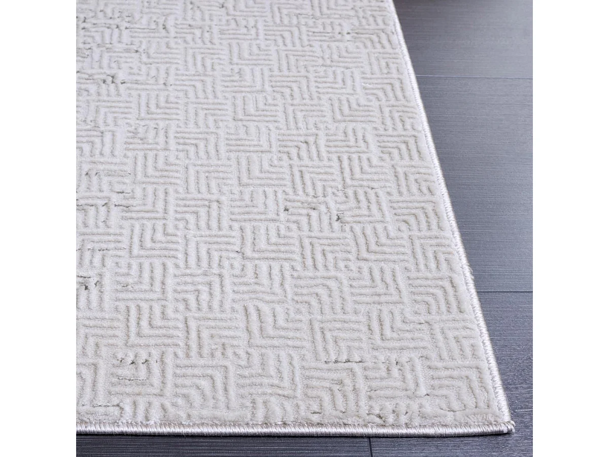 Tapis Gris/Ivoire 160 X 229 cm - Indiana