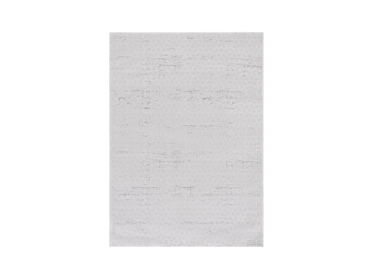 Tapis Gris/Ivoire 160 X 229 cm - Indiana