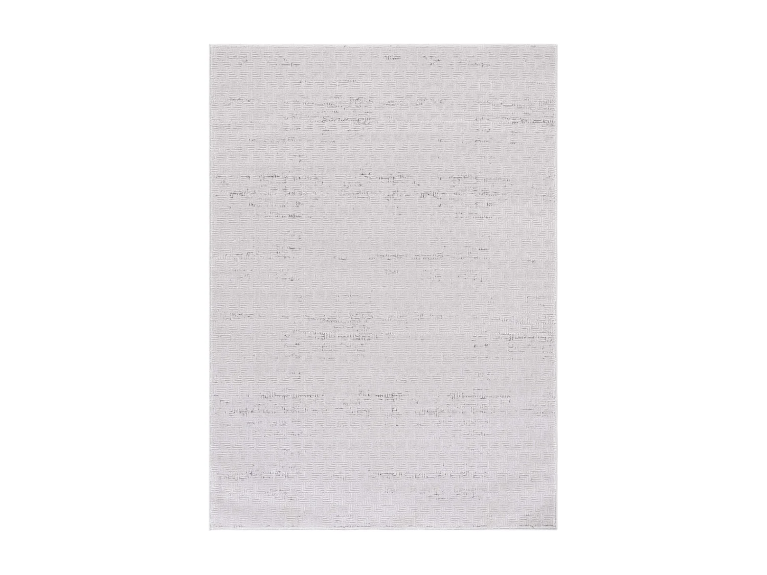Tapis Gris/Ivoire 160 X 229 cm - Indiana