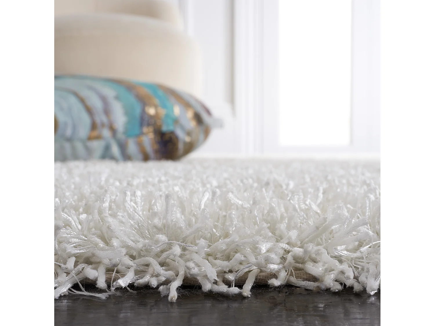 Tapis Blanc 122 X 183 cm - Mara