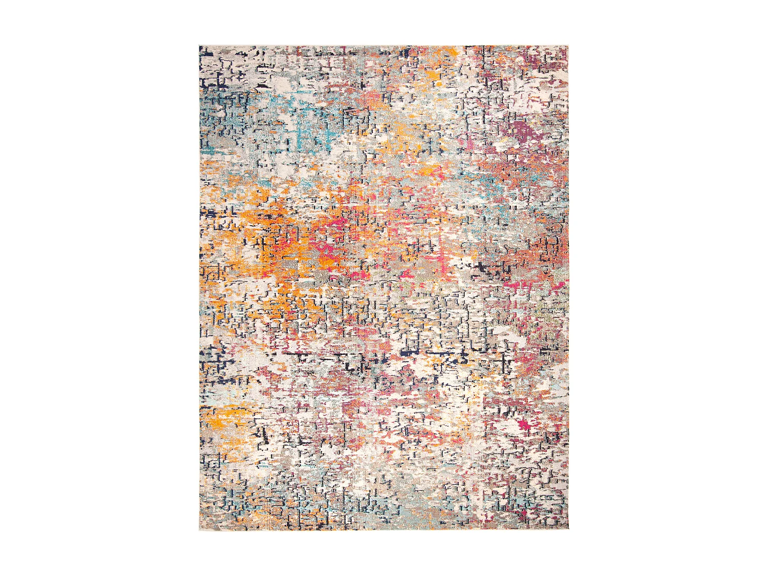Tapis Gris/Rose 244 X 305 cm - Manjor