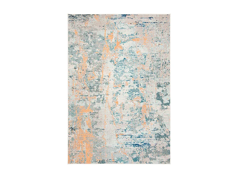 Tapis Bleu/Neutre 160 X 229 cm - Mallow