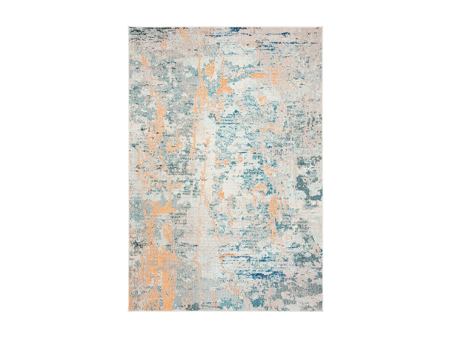 Tapis Bleu/Neutre 160 X 229 cm - Mallow