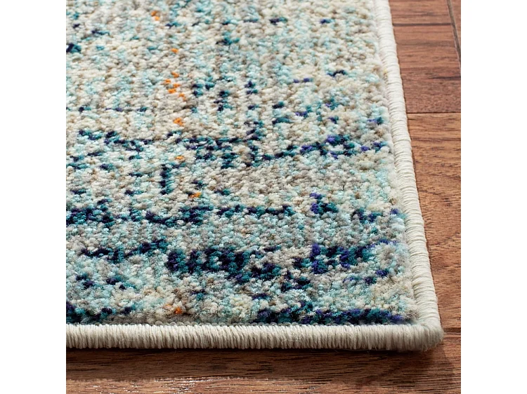 Tapis Bleu/Neutre 160 X 229 cm - Mallow