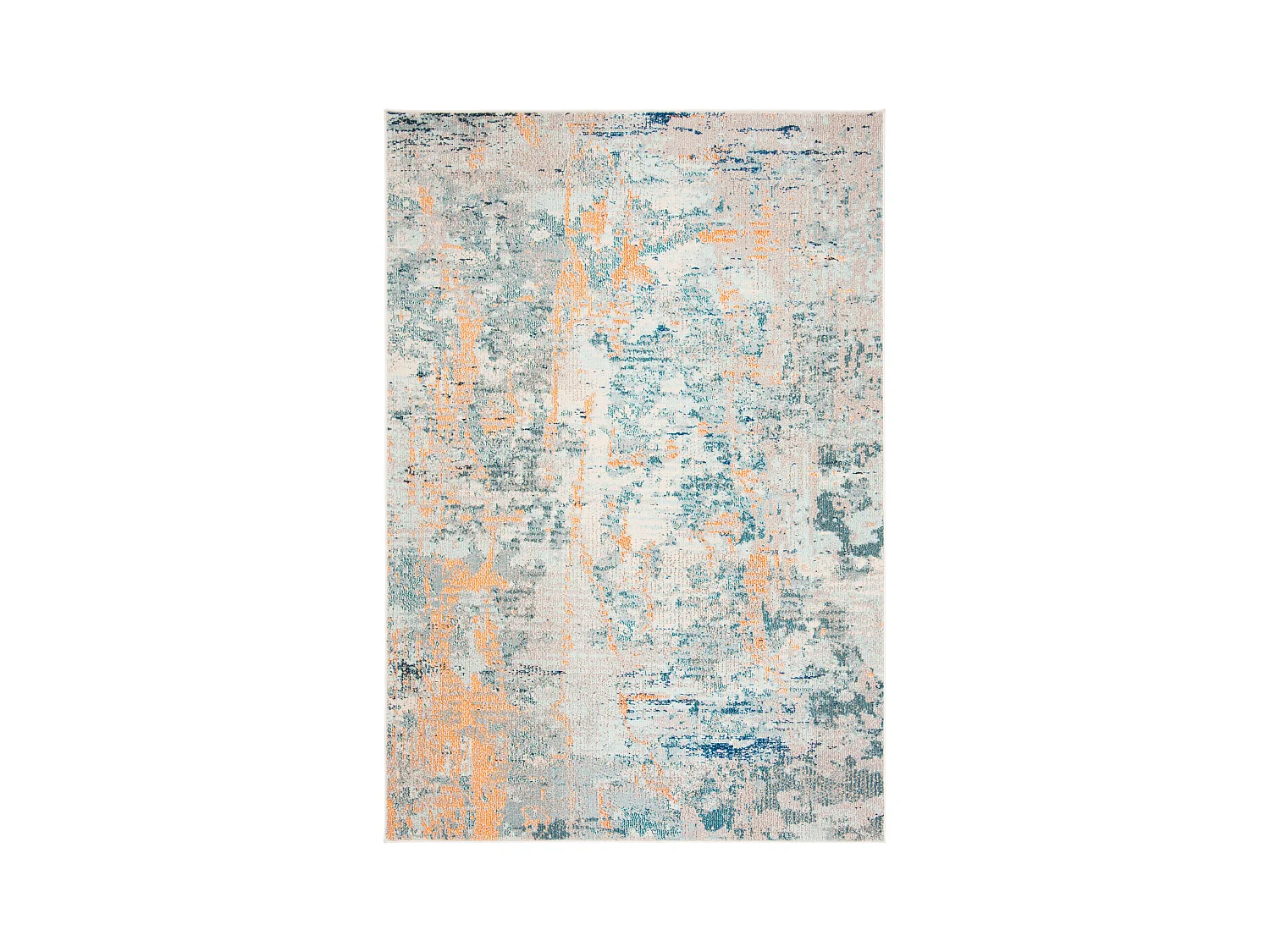 Tapis Bleu/Neutre 160 X 229 cm - Mallow