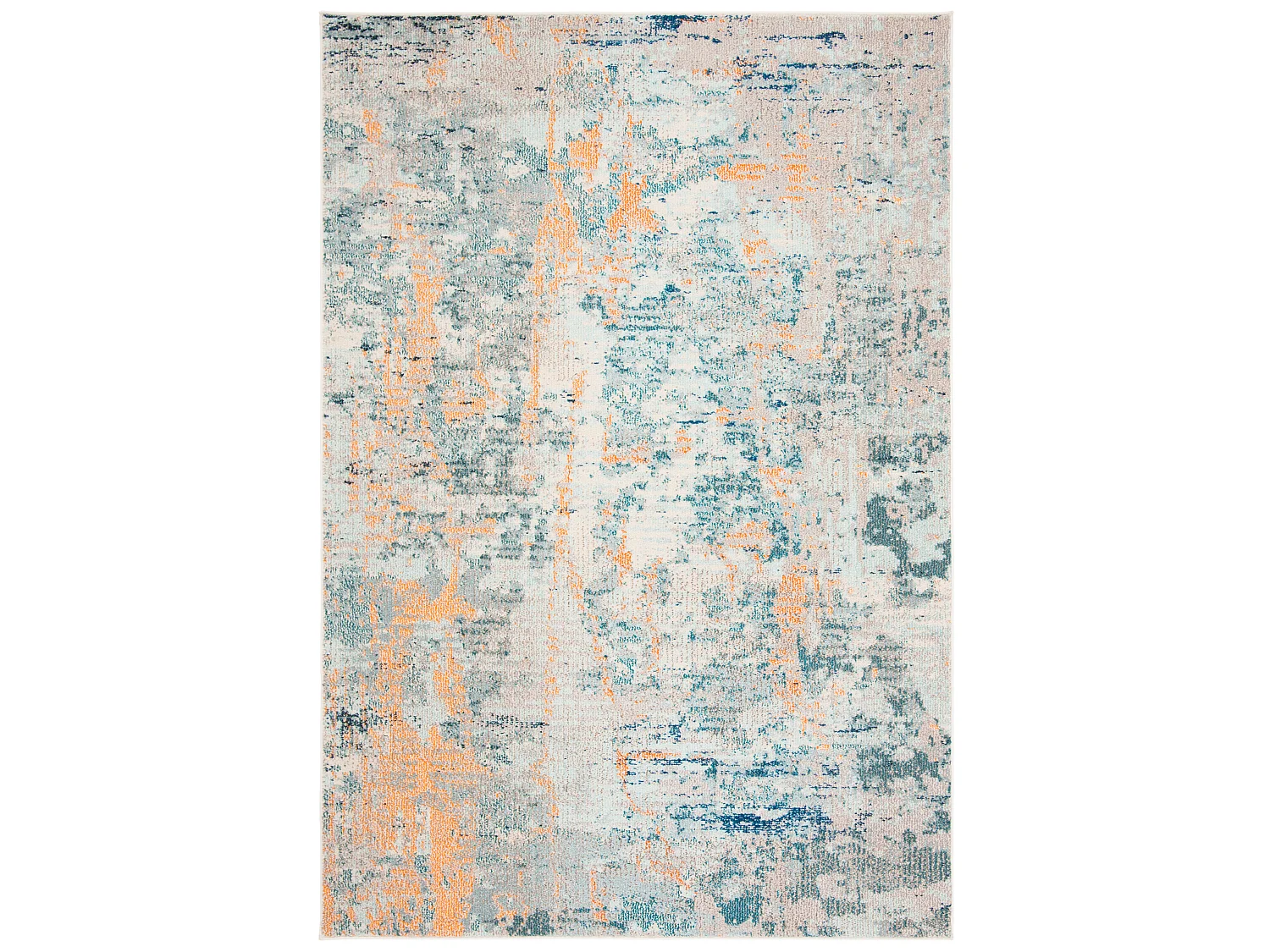 Tapis Bleu/Neutre 160 X 229 cm - Mallow