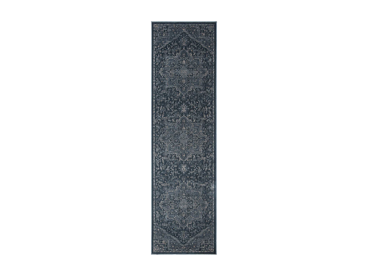 Tapis Bleu 66 X 244 cm - Maddy