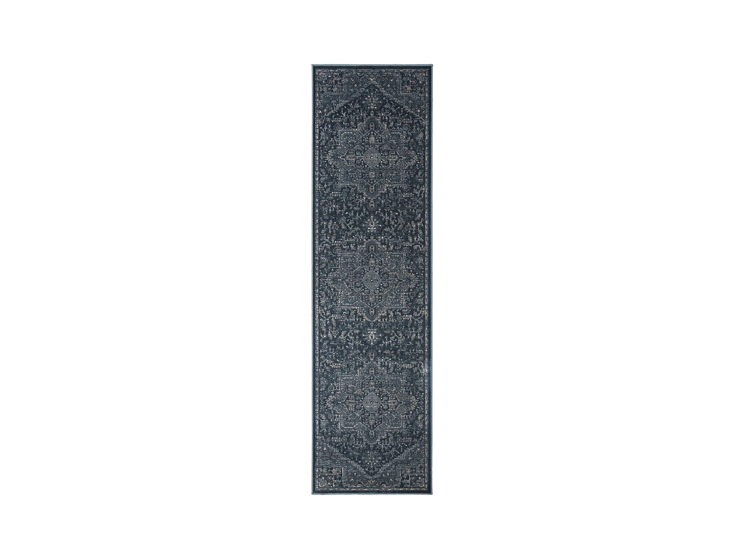 Tapis Bleu 66 X 244 cm - Maddy