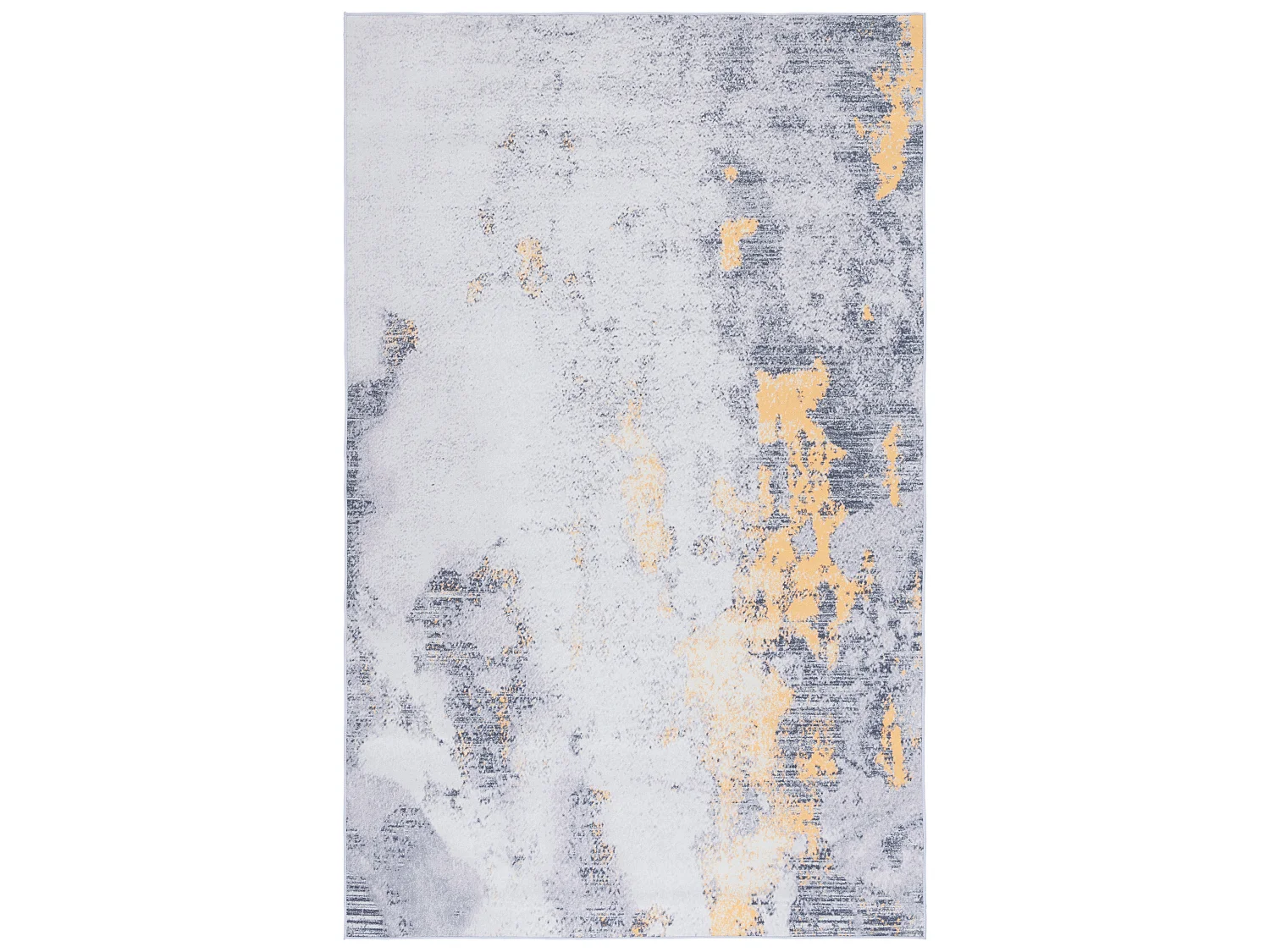 Tapis Gris/Or 152 X 244 cm - Unique