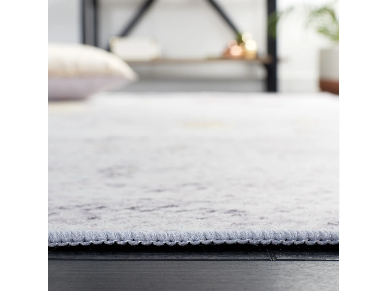 Tapis Gris/Or 152 X 244 cm - Unique