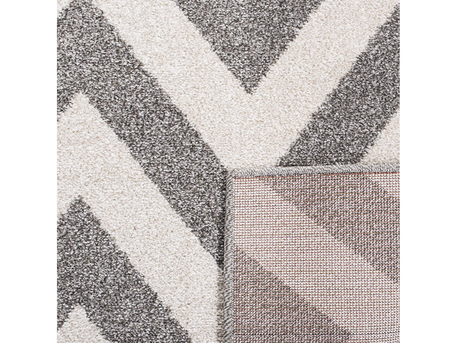 Tapis Gris/Neutre 213 X 213 cm - La Victoria