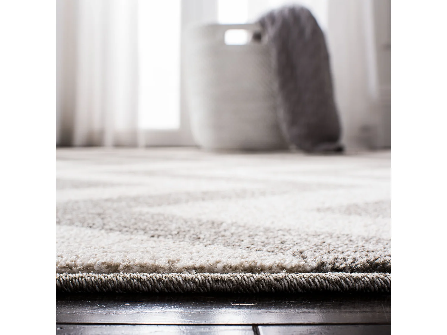 Tapis Gris/Neutre 213 X 213 cm - La Victoria