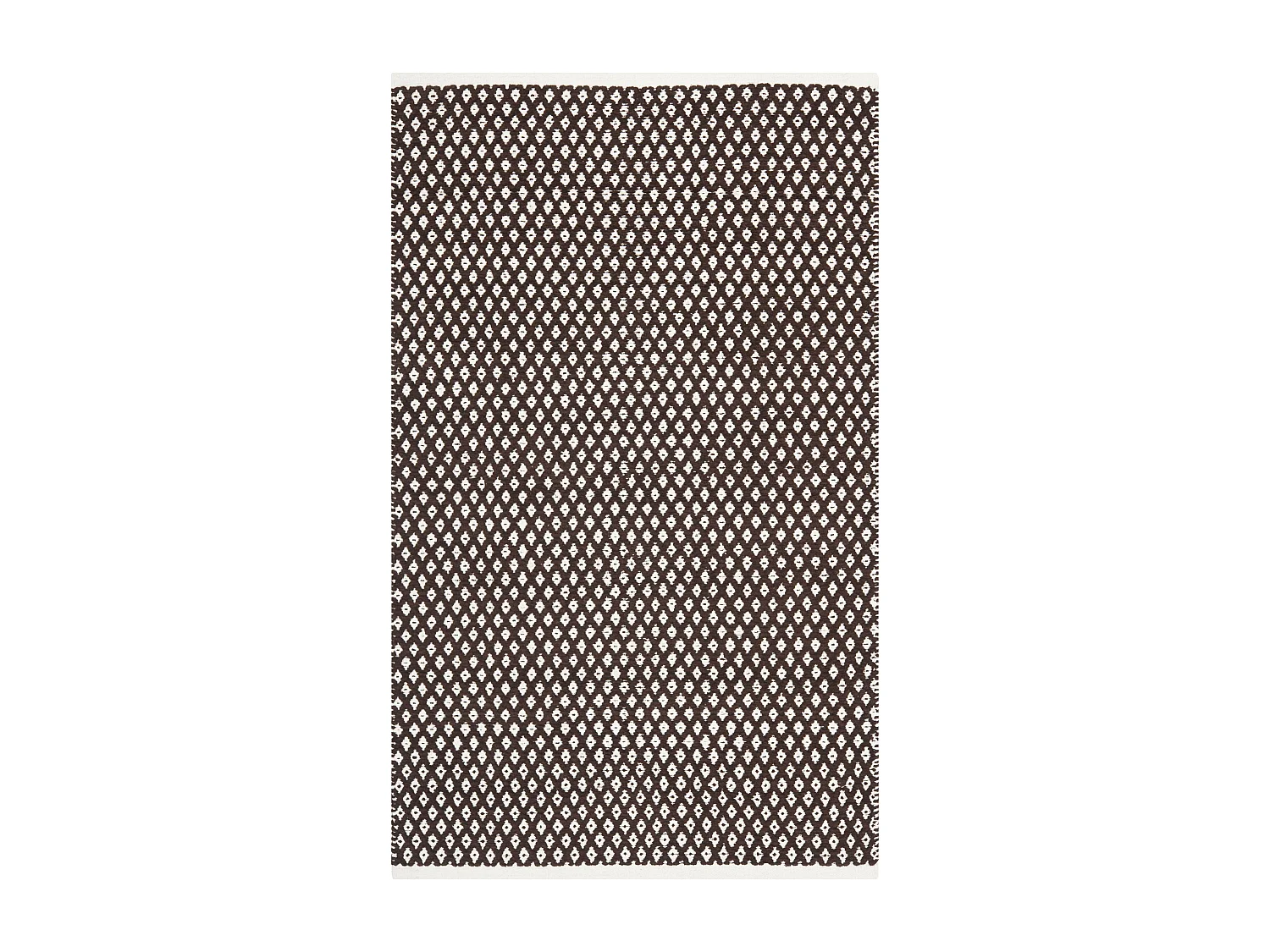 Tapis Marron 91 X 152 cm - Elara