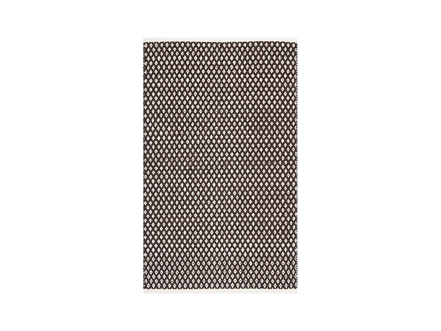 Tapis Marron 91 X 152 cm - Elara