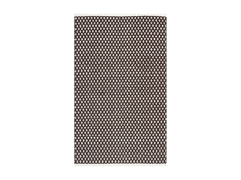 Tapis Marron 91 X 152 cm - Elara