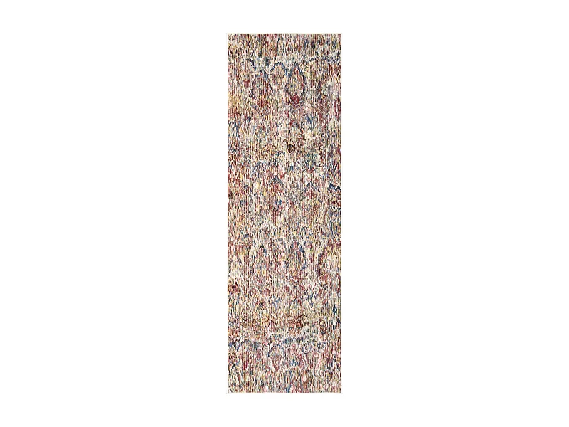 Tapis Gris/Rose 66 X 213 cm - Aydin