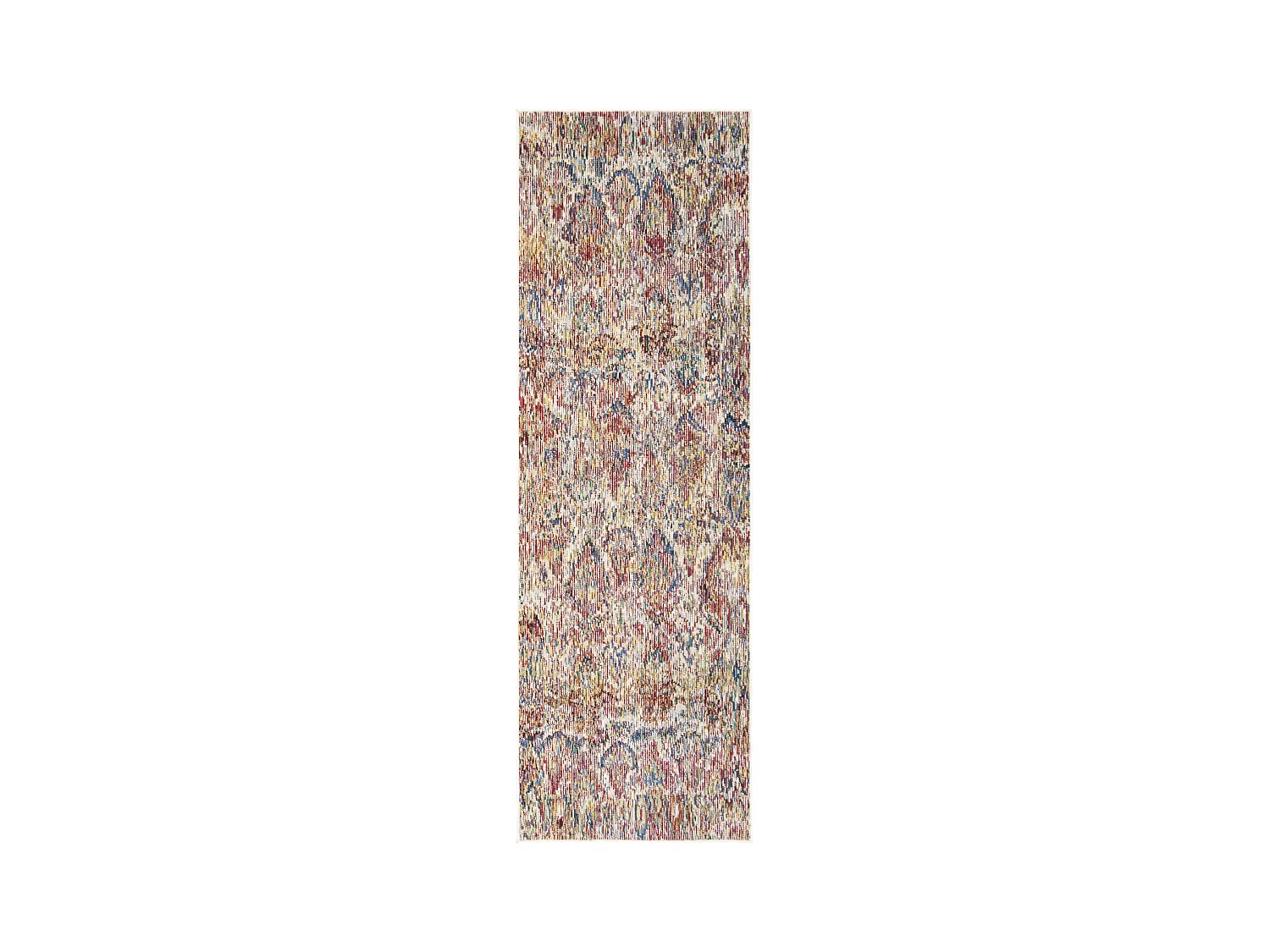 Tapis Gris/Rose 66 X 213 cm - Aydin