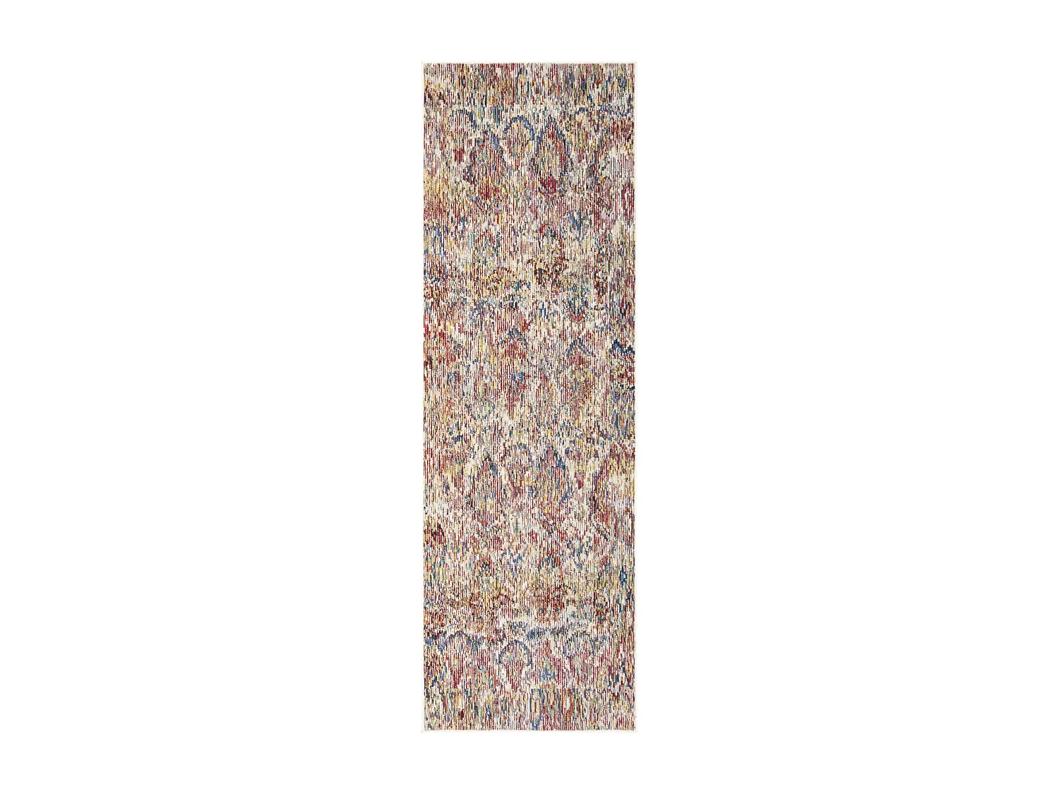 Tapis Gris/Rose 66 X 213 cm - Aydin