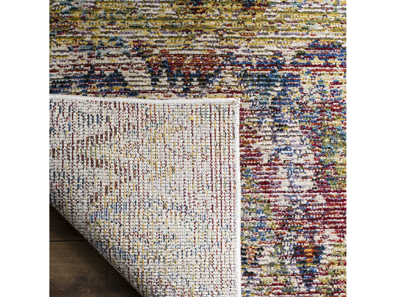 Tapis Gris/Rose 66 X 213 cm - Aydin