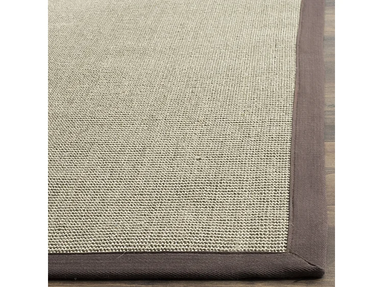Tapis Neutre/Marron 183 X 274 cm - Dimas