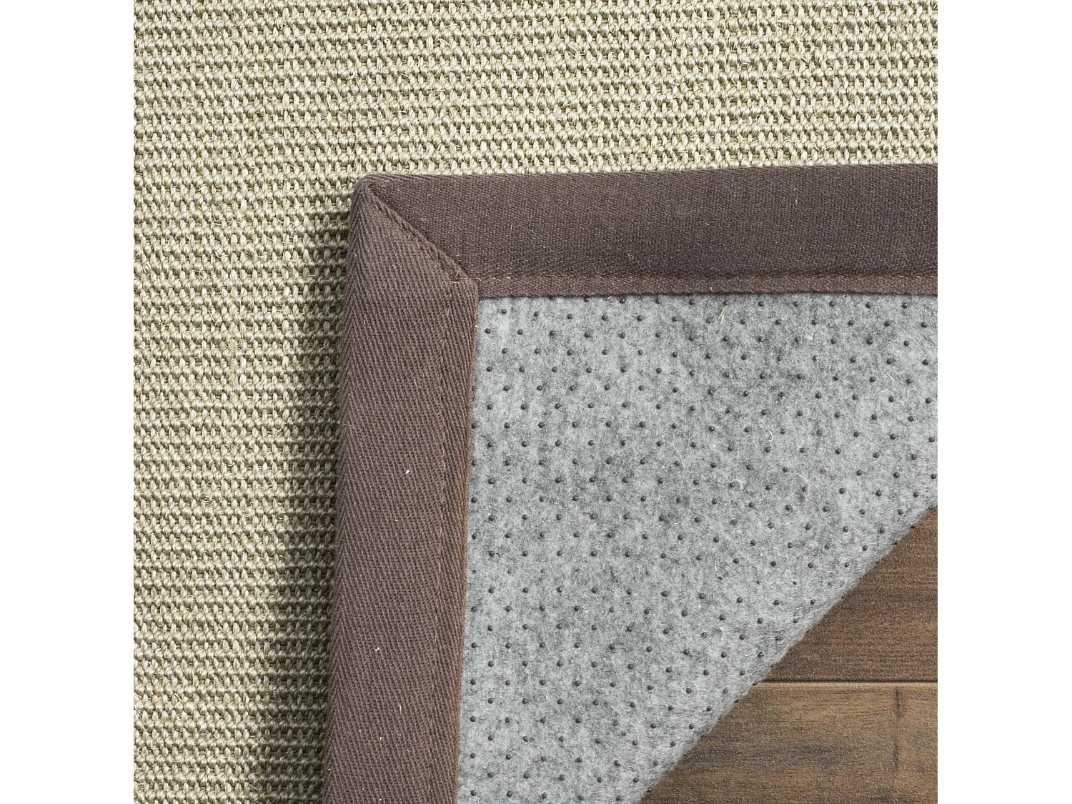 Tapis Neutre/Marron 183 X 274 cm - Dimas