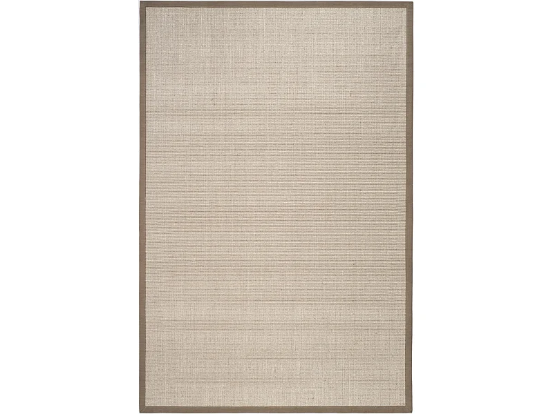 Tapis Neutre/Marron 183 X 274 cm - Dimas