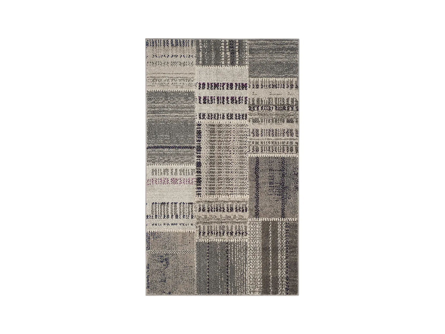 Tapis Gris/Multicolore 122 X 170 cm - Deltana