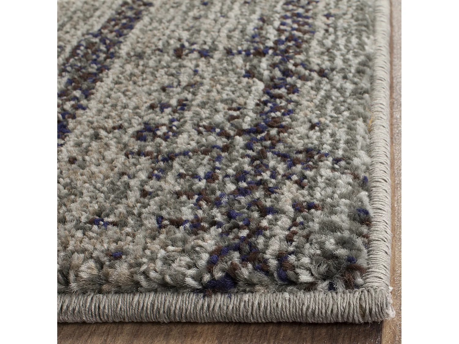 Tapis Gris/Multicolore 122 X 170 cm - Deltana