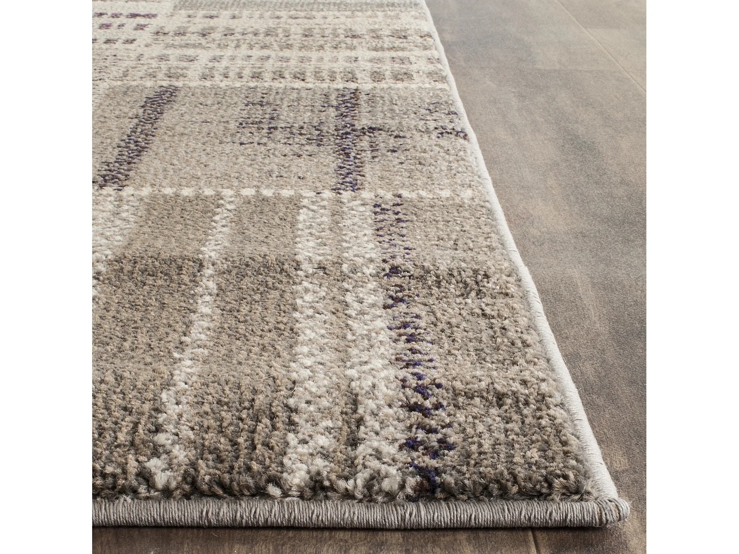 Tapis Gris/Multicolore 122 X 170 cm - Deltana