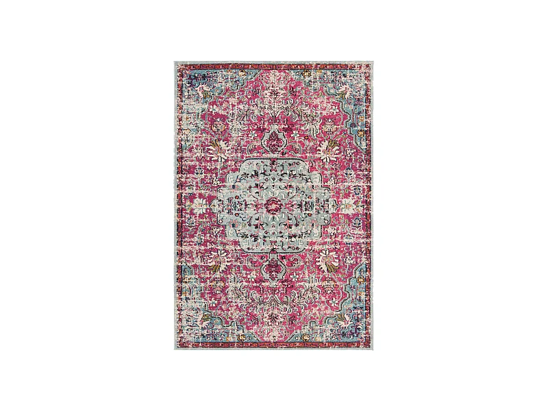 Tapis Rose/Bleu 91 X 152 cm - Maia