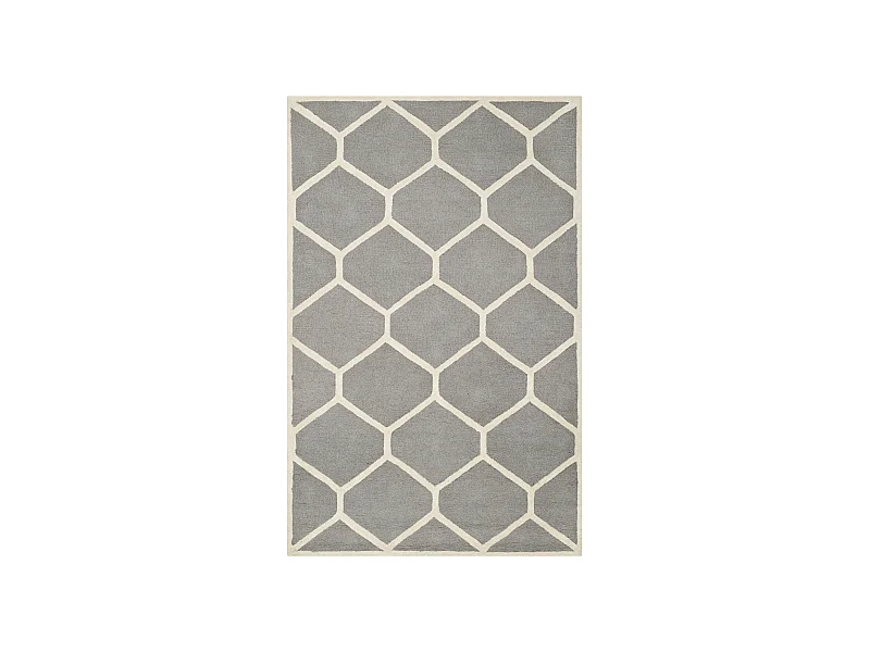 Tapis Gris/Neutre 122 X 183 cm - Lulu