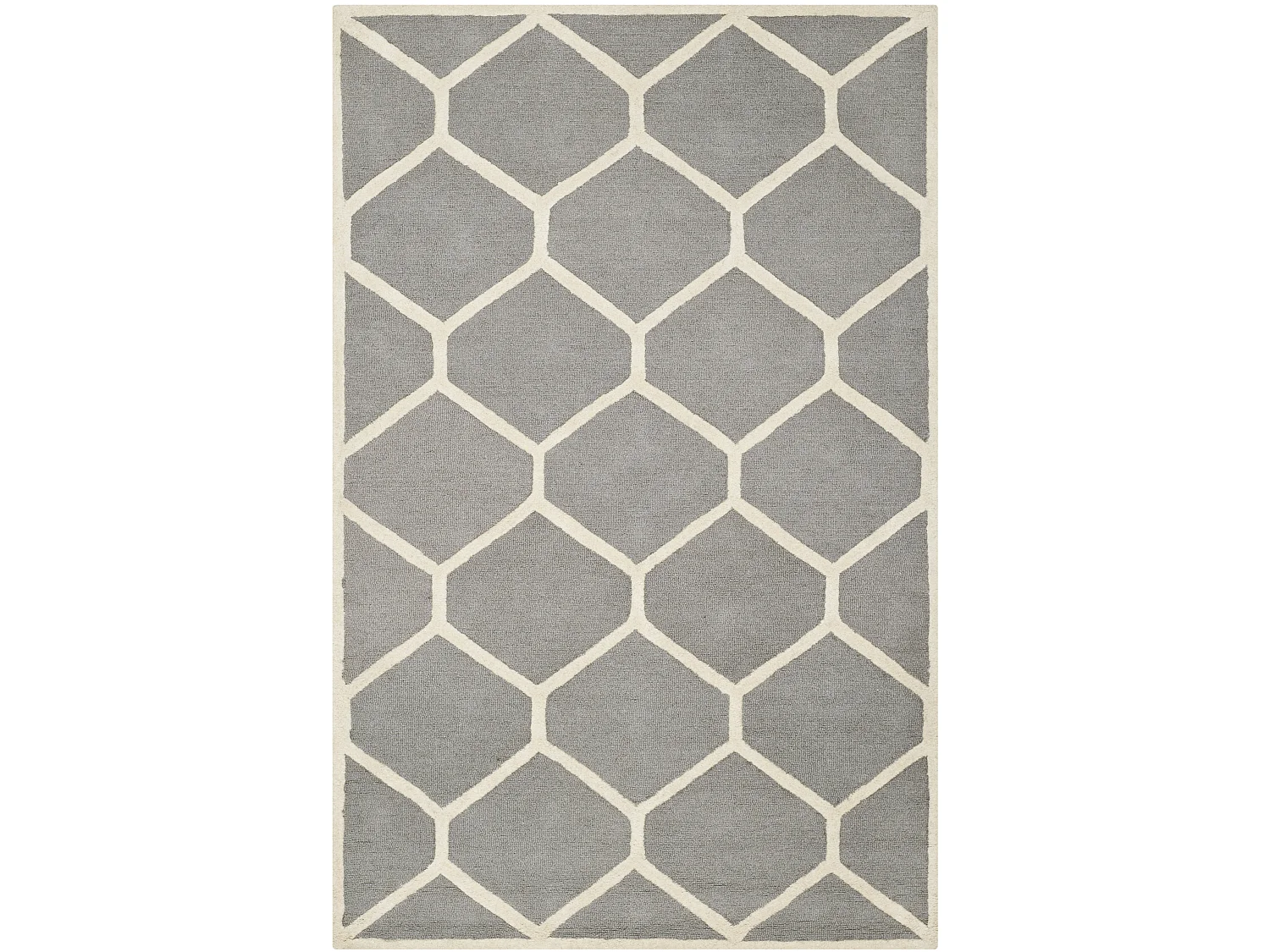 Tapis Gris/Neutre 122 X 183 cm - Lulu
