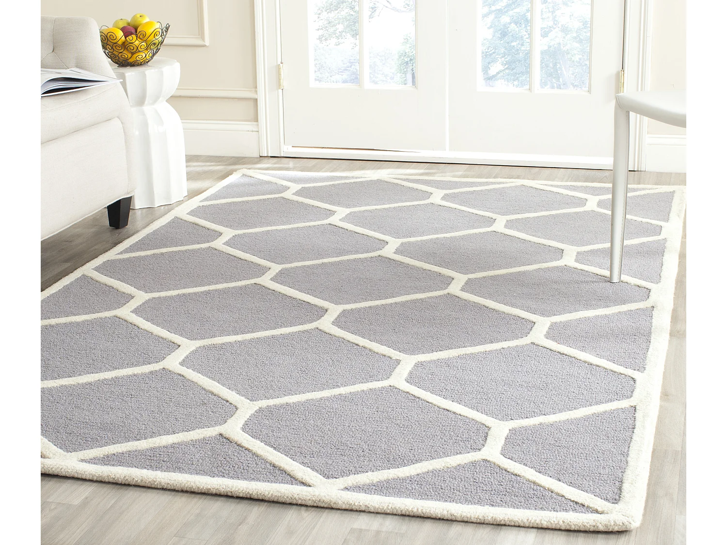 Tapis Gris/Neutre 122 X 183 cm - Lulu
