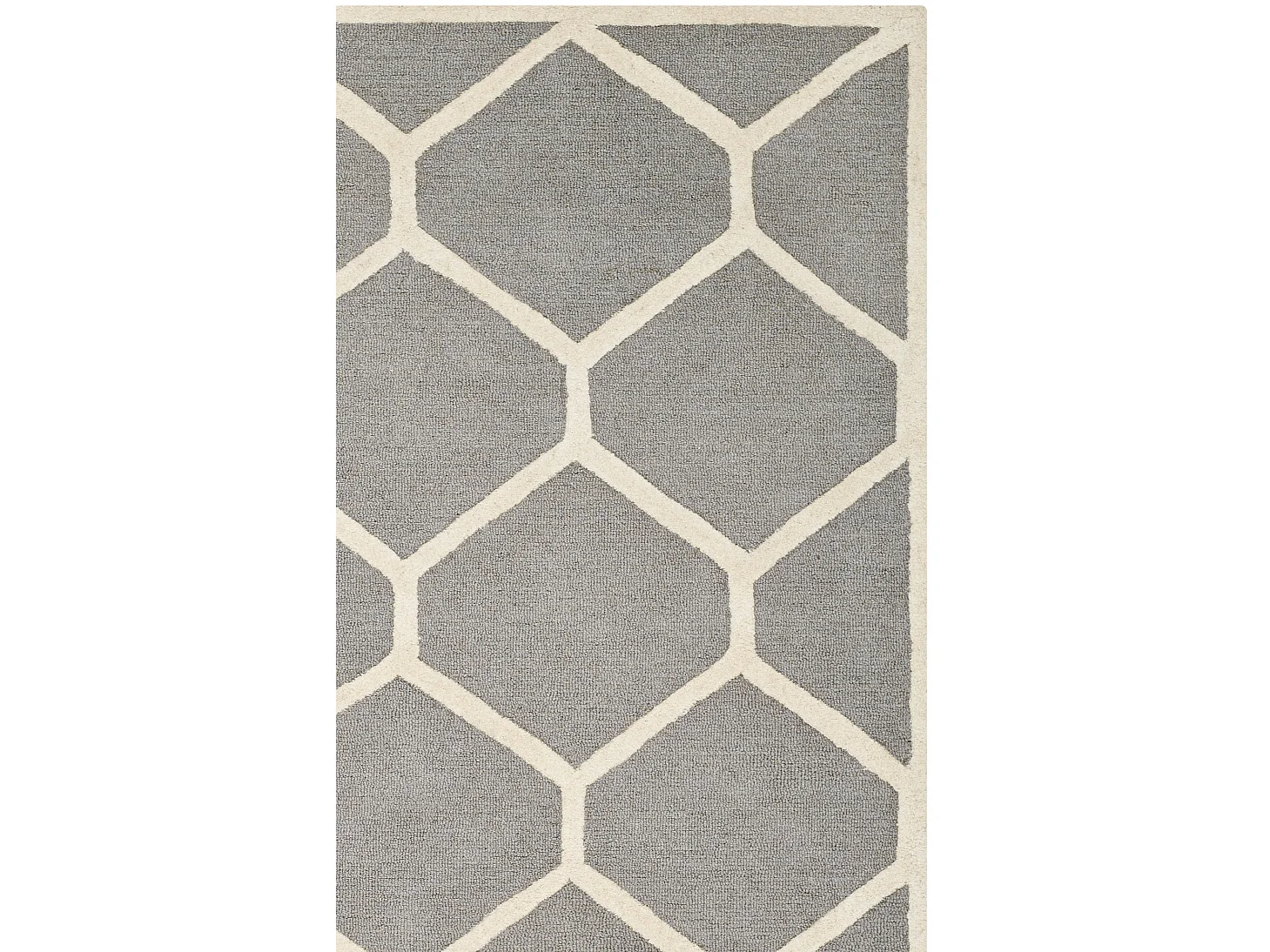 Tapis Gris/Neutre 122 X 183 cm - Lulu