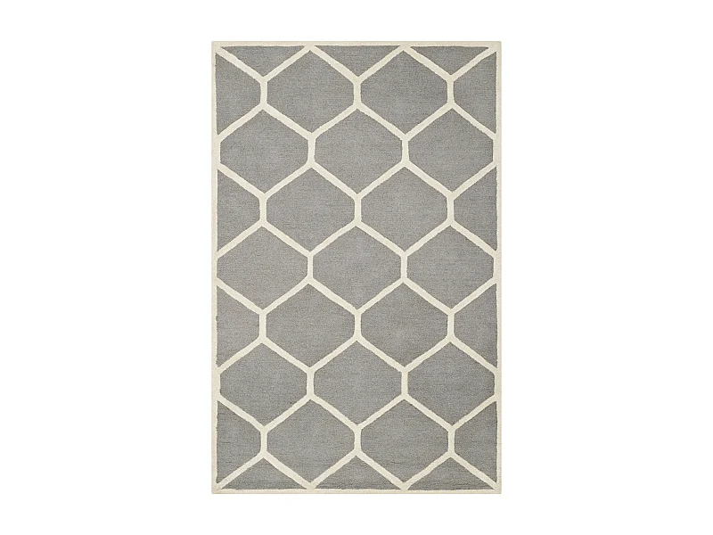 Tapis Gris/Neutre 122 X 183 cm - Lulu