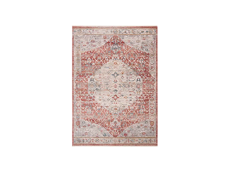 Tapis Rose/Gris 152 X 244 cm - Serenity