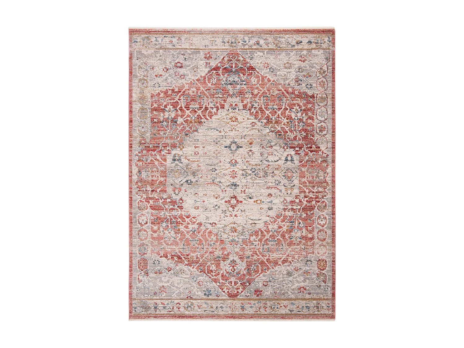 Tapis Rose/Gris 152 X 244 cm - Serenity