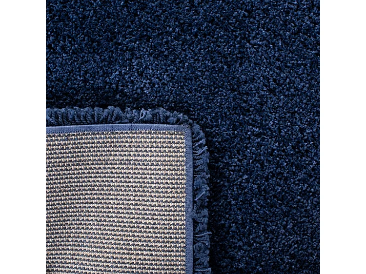 Tapis Bleu marine 91 X 91 cm - Bowery