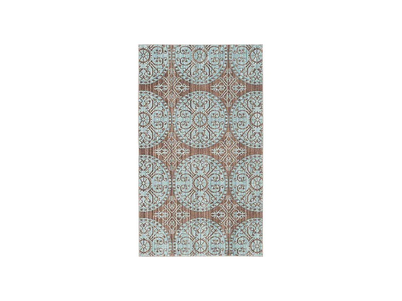 Tapis Marron 122 X 183 cm - Taryn