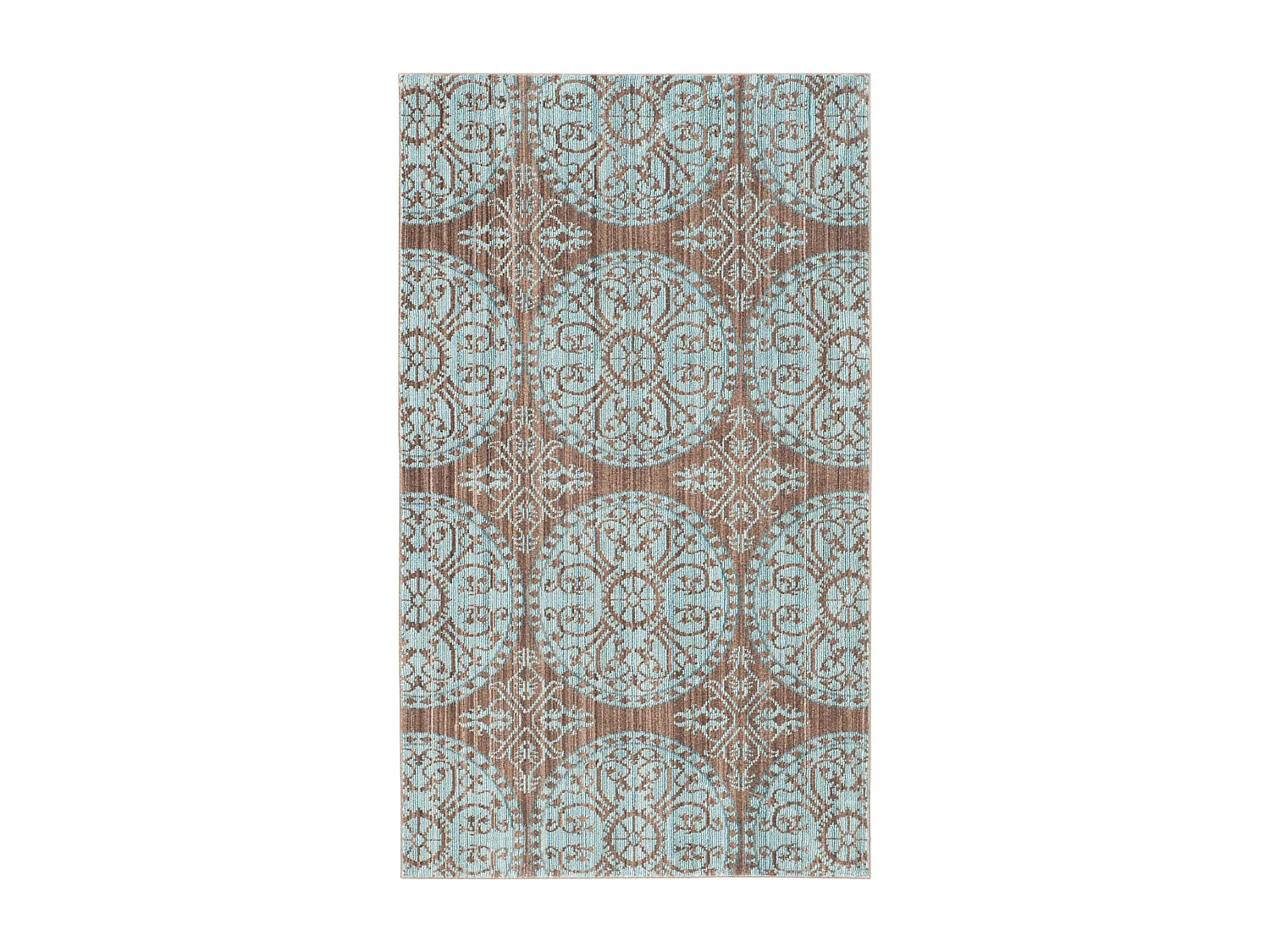 Tapis Marron 122 X 183 cm - Taryn