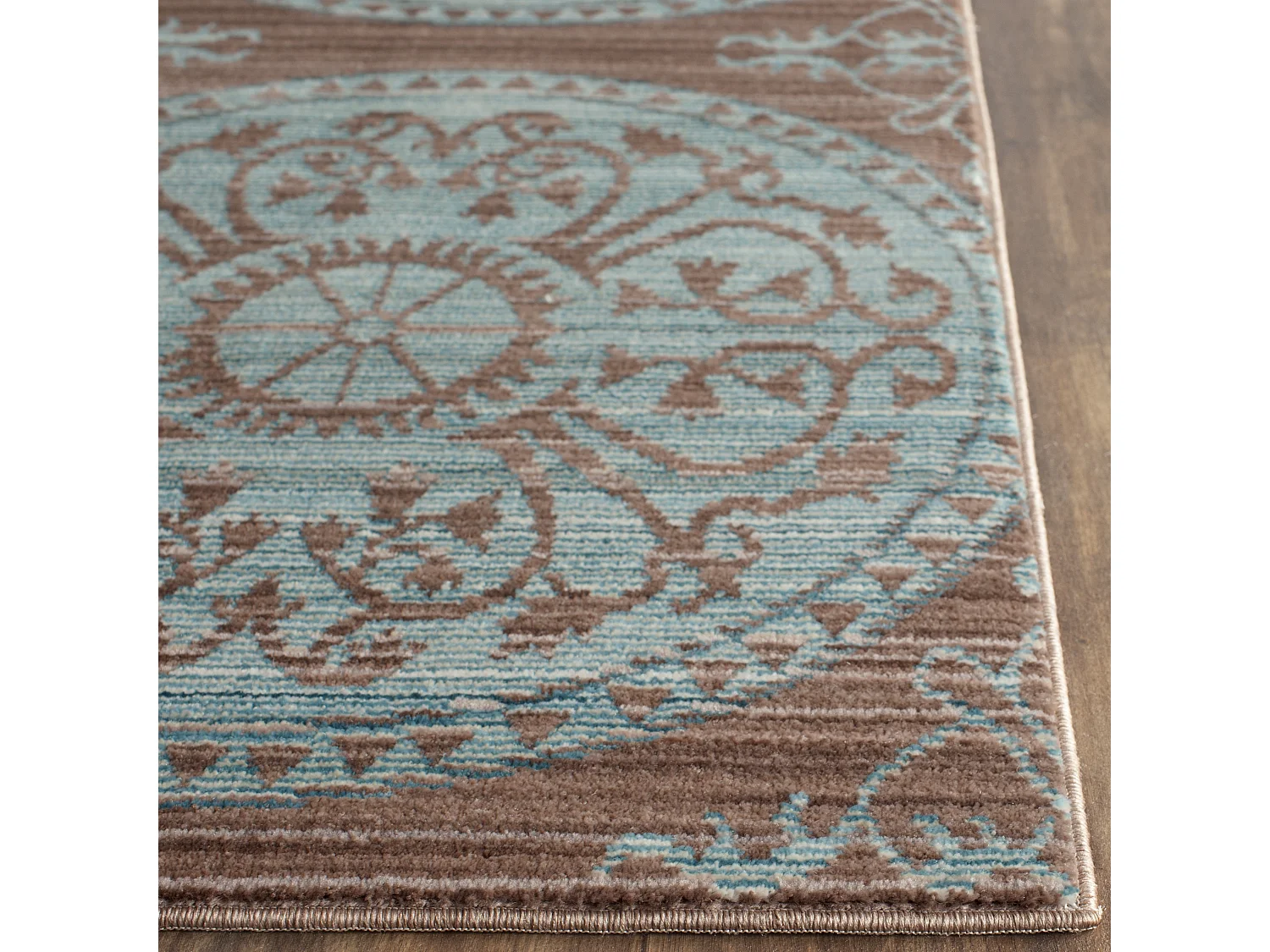 Tapis Marron 122 X 183 cm - Taryn