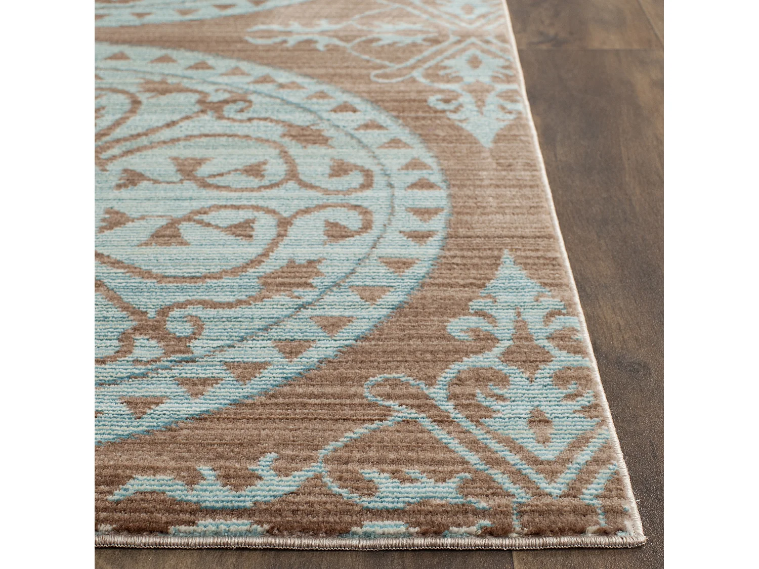 Tapis Marron 122 X 183 cm - Taryn