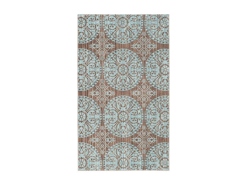 Tapis Marron 122 X 183 cm - Taryn