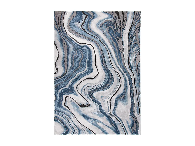 Tapis Bleu 79 X 152 cm - Clytie
