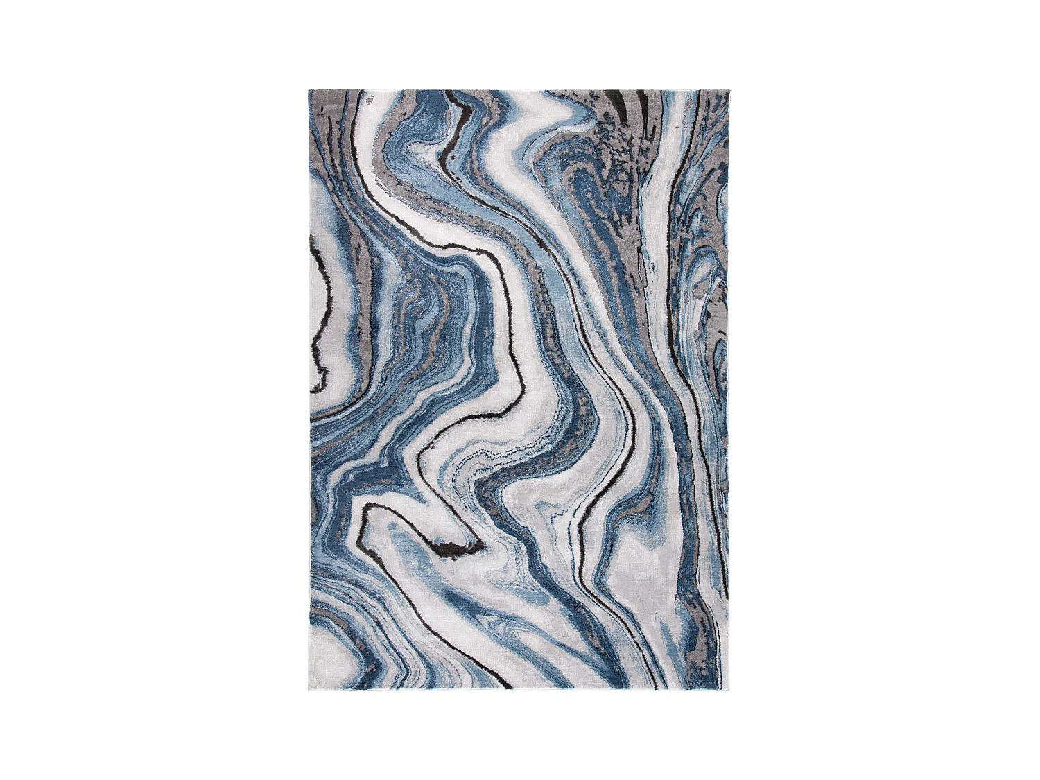 Tapis Bleu 79 X 152 cm - Clytie