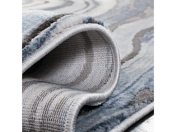 Tapis Bleu 79 X 152 cm - Clytie